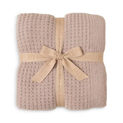 Barefoot Dreams Cozychic Waffle Throw