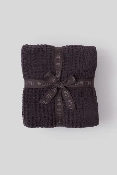 Barefoot Dreams Cozychic® Waffle Throw In Brown