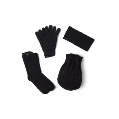 Barefoot Dreams ® Cozychic™ Winter 3-piece Set In Black
