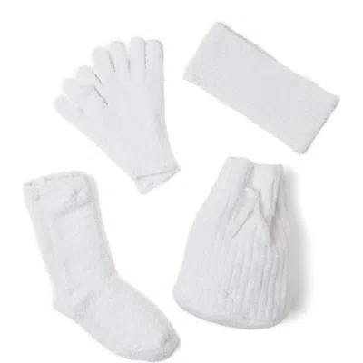 Barefoot Dreams ® Cozychic™ Winter 3-piece Set In White