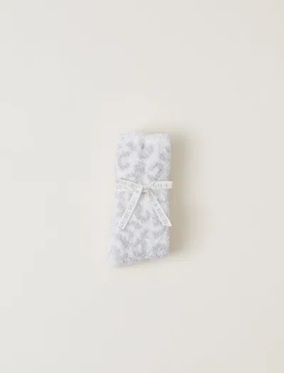 Barefoot Dreams Cozychic® Women's Barefoot In The Wild® Socks In Cream / Stone