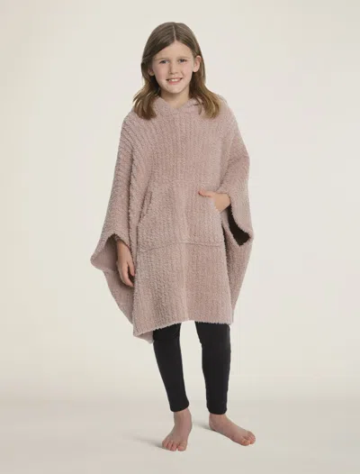 Barefoot Dreams Babies' Cozychic® Youth Ribbed Cozy In Brown