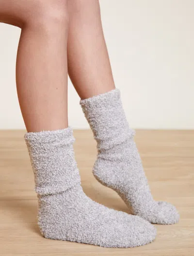 Barefoot Dreams Babies' Cozychic® Youth Socks In White