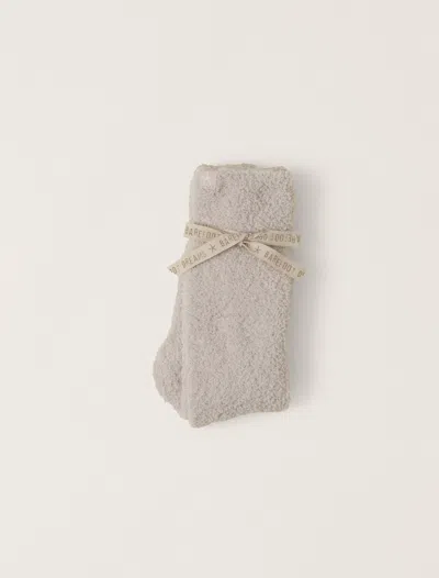 Barefoot Dreams Babies' Cozychic® Youth Socks In White