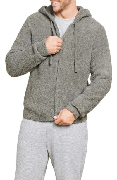 Barefoot Dreams Cozychic® Zip Hoodie In Olive Branch