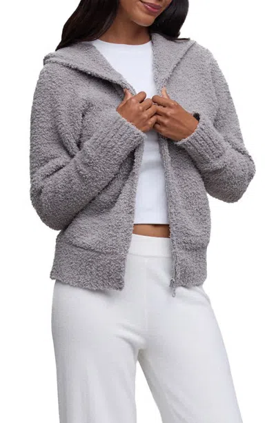 Barefoot Dreams Cozychic™ Zip Hoodie In Gray