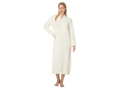 Barefoot Dreams Cozychic(r) Full Zip V-neck Lounger In Multi