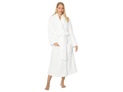 Barefoot Dreams Cozychic(r) Robe Robe White : 2 (5'7"-5'-10"), Chenille/microfiber/polyester