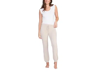 Barefoot Dreams Cozychic(r) Ultra Lite Track Pants In Neutral