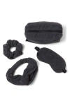 Barefoot Dreams ® Cozyterry™ 4-piece Resport Spa Set In Carbon