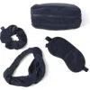 Barefoot Dreams Cozyterry™ 4-piece Resport Spa Set In Indigo