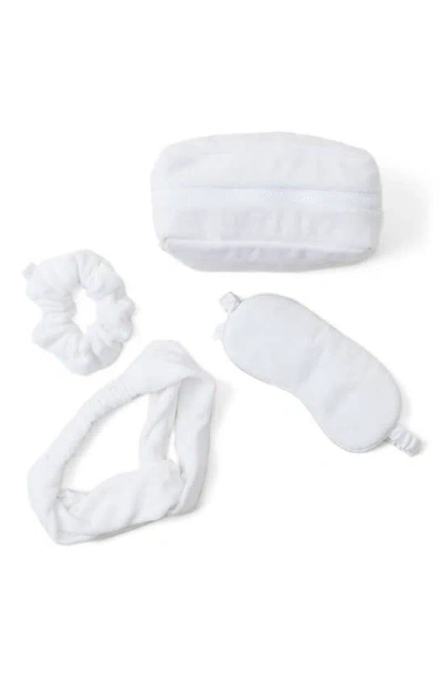 Barefoot Dreams Cozyterry™ 4-piece Resport Spa Set In White