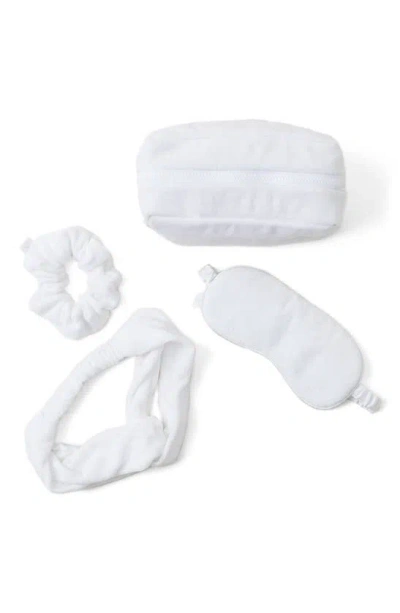 Barefoot Dreams Cozyterry™ 4-piece Resport Spa Set In Sea Salt