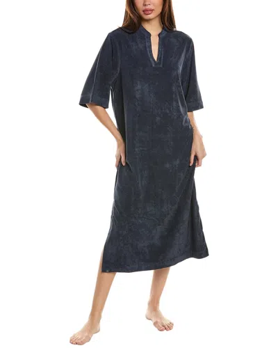 Barefoot Dreams Cozyterry Caftan In Multi