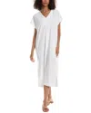 Barefoot Dreams Cozyterry Caftan In White