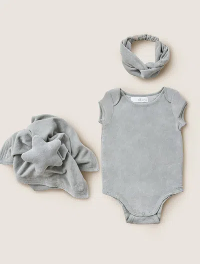 Barefoot Dreams Cozyterry® Onesie Baby Bundle In Blue
