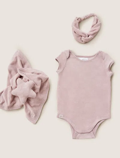 Barefoot Dreams Cozyterry® Onesie Baby Bundle In White