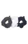 BAREFOOT DREAMS COZYTERRY™ SET OF 3 SCRUNCHIES