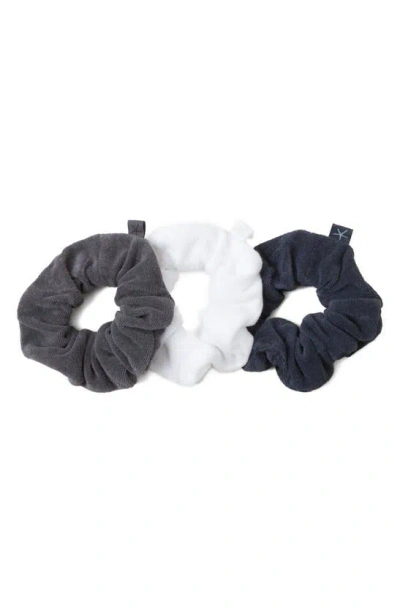 Barefoot Dreams Cozyterry™ Set Of 3 Scrunchies In Multi