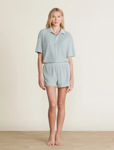 Barefoot Dreams Cozyterry® Short In Beach Glass