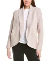 Barefoot Dreams ® Cozychic Lite® Circle Cardigan In Dusty Mauve