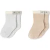 Barefoot Dreams ® Crew Knit Socks In Multi