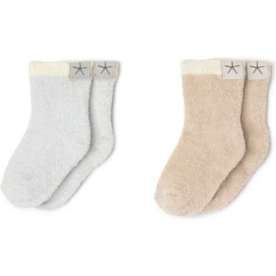 Barefoot Dreams Kids' ® Crew Knit Socks In Multi