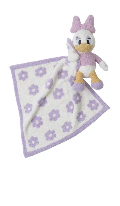 Barefoot Dreams Daisy Duck Kuscheldecke Cozychic In Purple