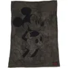 Barefoot Dreams ® Disney® Classic Blanket In Carbon/black