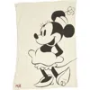 Barefoot Dreams ® Disney® Classic Blanket In Cream/carbon