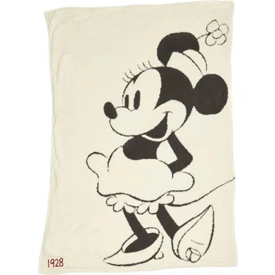 Barefoot Dreams ® Disney® Classic Blanket In Cream/carbon