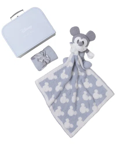 Barefoot Dreams Disney Mickey Mouse Infant Set In Blue