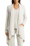 BAREFOOT DREAMS BAREFOOT DREAMS® DRAPED SHAWL COLLAR CARDIGAN