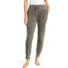 Barefoot Dreams Cozychic Ultra Lite Track Pants In Mineral