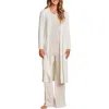Barefoot Dreams Everything Cozychic™ Ultra Lite® Open Front Cardigan In White