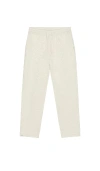 Barefoot Dreams Fleece Track Pant In Neutral