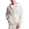 Barefoot Dreams Fleece Zip Hoodie In White