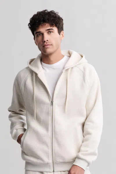 Barefoot Dreams Fleece Zip Up Hoodie In Multi