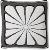 Barefoot Dreams Floral Sunburst Cozychic® Accent Pillow In Gray