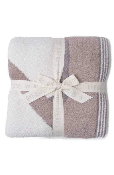 Barefoot Dreams Floral Sunburst Cozychic® Throw Blanket In Brown