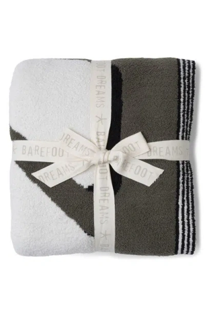 Barefoot Dreams Floral Sunburst Cozychic® Throw Blanket In Gray