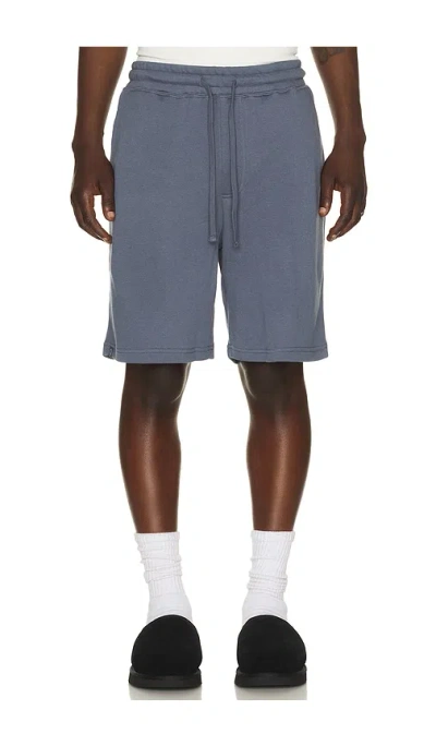 Barefoot Dreams French Terry Short In Blue