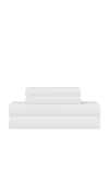 Barefoot Dreams Full Washed Bamboo Sheet Set In White