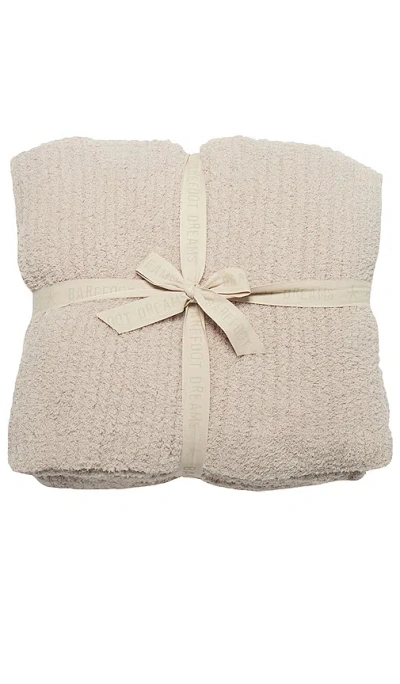 Barefoot Dreams Full/queen Cozychic Ribbed Bed Blanket In Gray