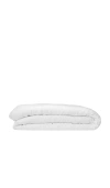 Barefoot Dreams Full/queen Washed Bamboo Duvet Cover In White