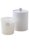 Barefoot Dreams Gardenia Luxe Soy Candle In Bight White