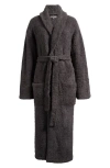 Barefoot Dreams Gender Inclusive Cozychic™ Robe In Carbon