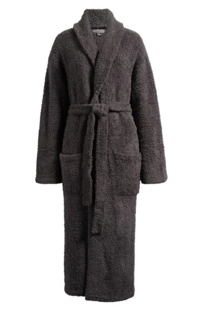 Barefoot Dreams Gender Inclusive Cozychic™ Robe In Carbon