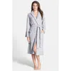 Barefoot Dreams ® Gender Inclusive Cozychic™ Robe In Dove/white Heather