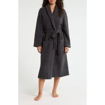 Barefoot Dreams Gender Inclusive Cozychic™ Robe In Faded Black